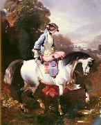 unknow artist Classical hunting fox, Equestrian and Beautiful Horses, 014. oil on canvas